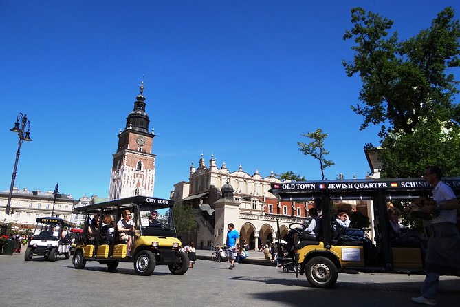 Krakow Grand City Tour by golf cart (private) - The Comfort and Practical Features of the Golf Cart Ride