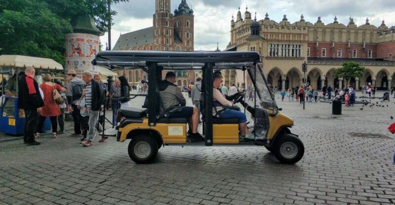 Krakow: Group Electric Golf Cart Tour of the Old Town - Explore Krakow’s Old Town in a Unique Way