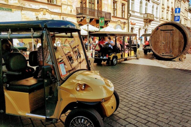 Krakow: Group Electric Golf Cart Tour of the Old Town - Why This Tour Is a Great Choice for Different Visitors