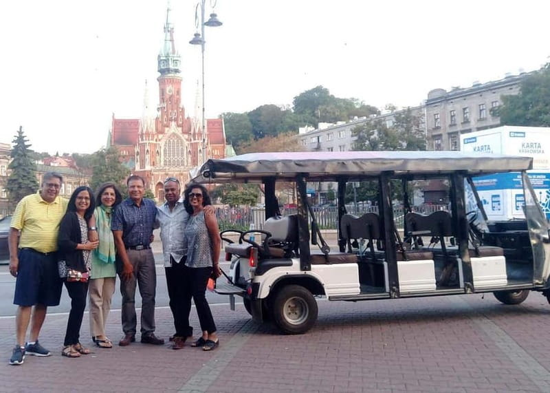 Krakow: Guided City Tour by Golf Buggy with Hotel Pickup - Explore Krakow Comfortably in a Golf Buggy with Hotel Pickup