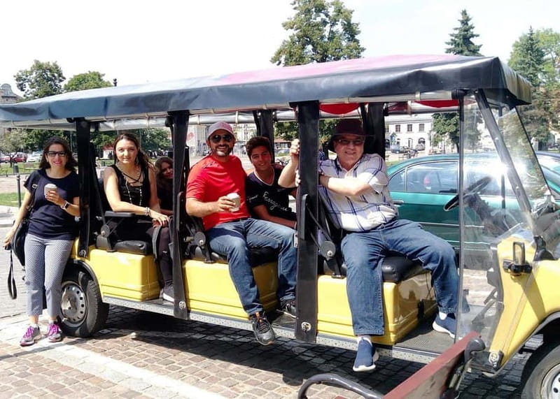 Krakow: Guided City Tour by Golf Buggy with Hotel Pickup - Starting Point and Hotel Pickup in Krakow’s City Center