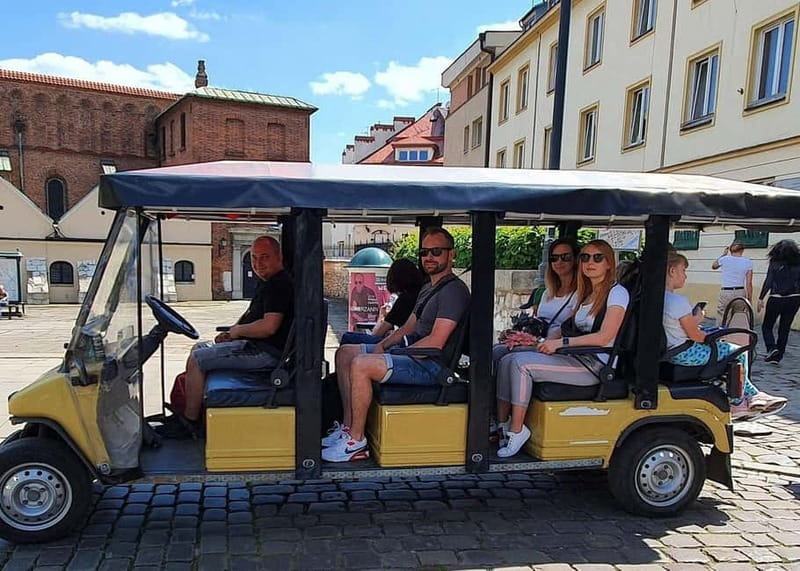 Krakow: Guided City Tour by Golf Buggy with Hotel Pickup - Discovering Wawel Royal Castle and the Royal Route
