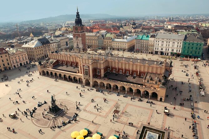 Krakow: Guided City Tour by Golf Buggy (with hotel pickup) - Explore Krakow in Comfort with a Guided Golf Buggy Tour