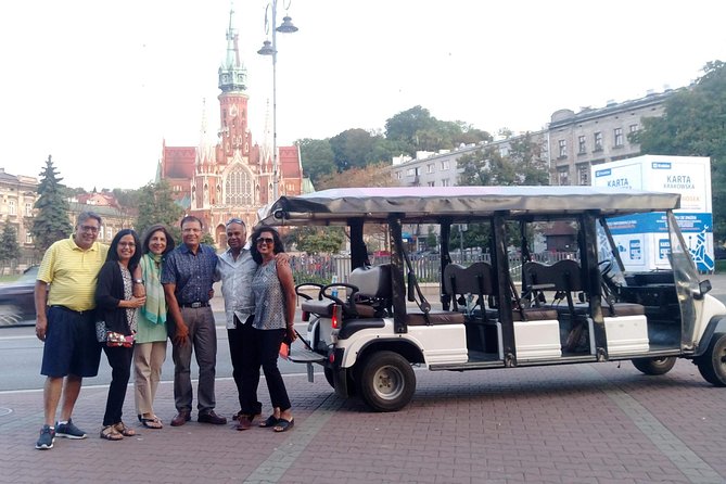 Krakow: Guided City Tour by Golf Buggy (with hotel pickup) - Key Points