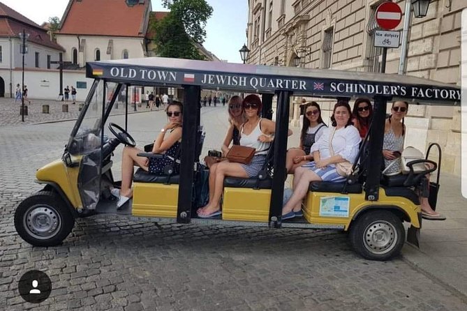 Krakow: Guided City Tour by Golf Buggy (with hotel pickup) - Discovering Old Town: The Heart of Krakow