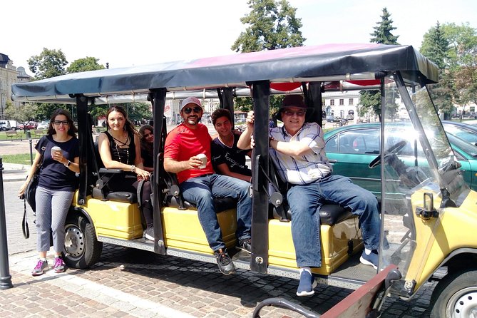 Krakow: Guided City Tour by Golf Buggy (with hotel pickup) - The Extra Stop at Rynek Podgorski