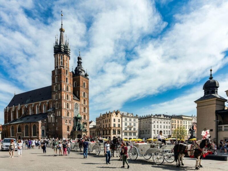 Krakow: Guided Old Town Tour - Booking Flexibility and Convenience