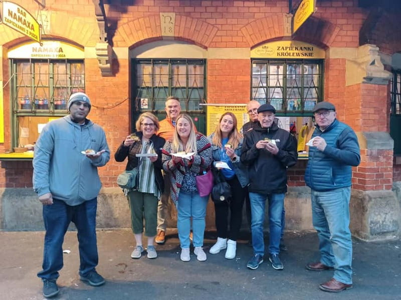 Krakow: Guided Polish Food and Culture Tour with Tastings - Practical Details: Meeting Point and Logistics
