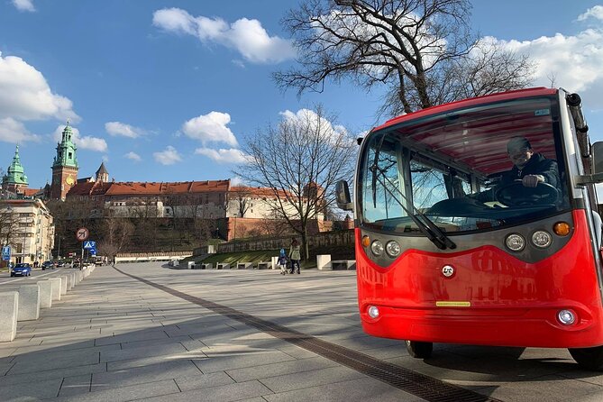 Krakow Guided Tour by Electric Golf Cart - Exploring Krakow’s Iconic Sites on the Electric Golf Cart