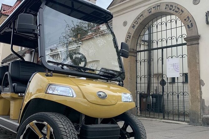 Krakow Guided Tour by Electric Golf Cart - Medieval Defense and Modern Monuments