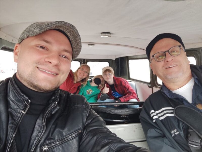 Krakow: Guided Tour to Nowa Huta on Commie Retro Van - Cold War Shelter and Military Relics Experience