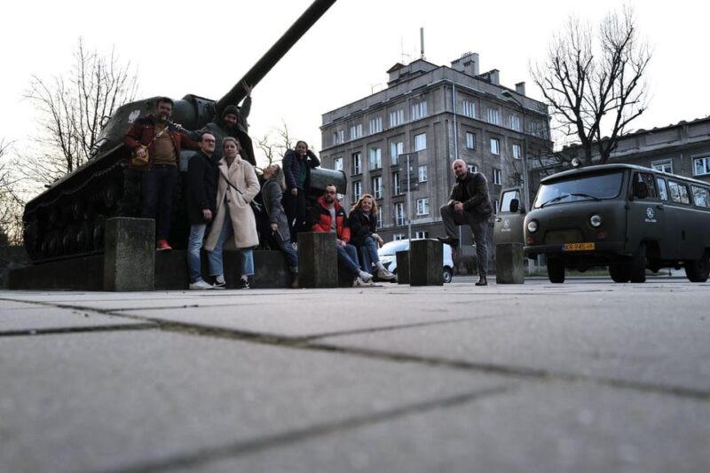 Krakow: Guided Tour to Nowa Huta on Commie Retro Van - What’s Included and What to Keep in Mind