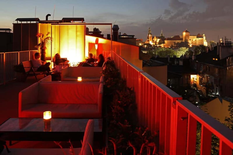 Krakow: Hidden Rooftop Bar Reservation with 1 Cocktail - Discover a Secret Rooftop Terrace in Krakow