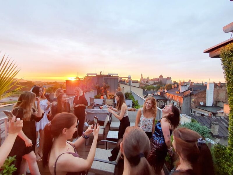 Krakow: Hidden Rooftop Bar Reservation with 1 Cocktail - Who Will Enjoy This Tour the Most