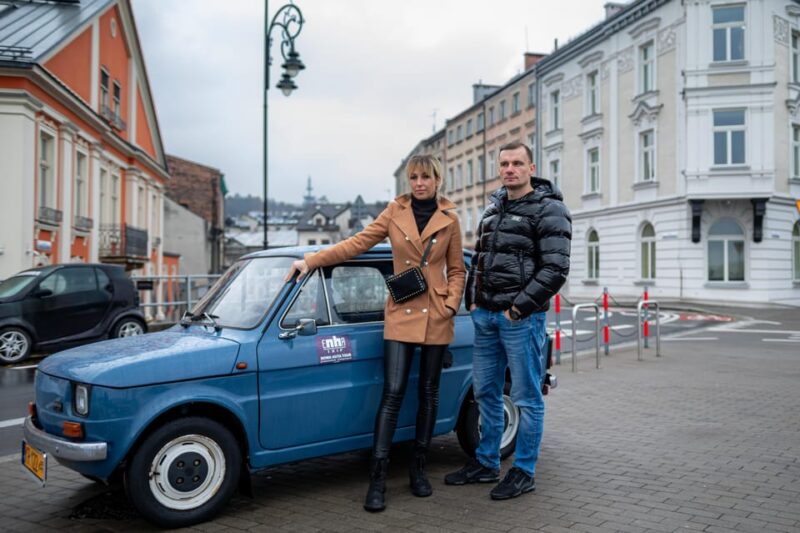 Krakow Highlights Tour in Classic Car with Pro Photo Session - Exploring Krakow in Style with Vintage Cars and Professional Photos