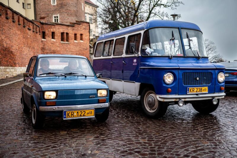 Krakow Highlights Tour in Classic Car with Pro Photo Session - Key Points