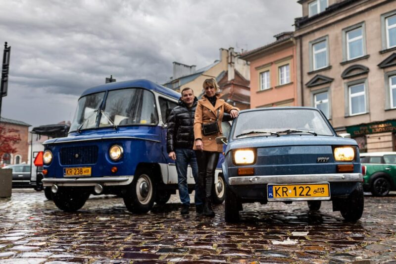 Krakow Highlights Tour in Classic Car with Pro Photo Session - Visiting Krakus Mound for Panoramic Views