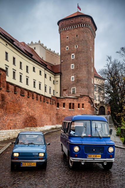 Krakow Highlights Tour in Classic Car with Pro Photo Session - Wawel Hill and the Castle: Krakows Symbol of Heritage