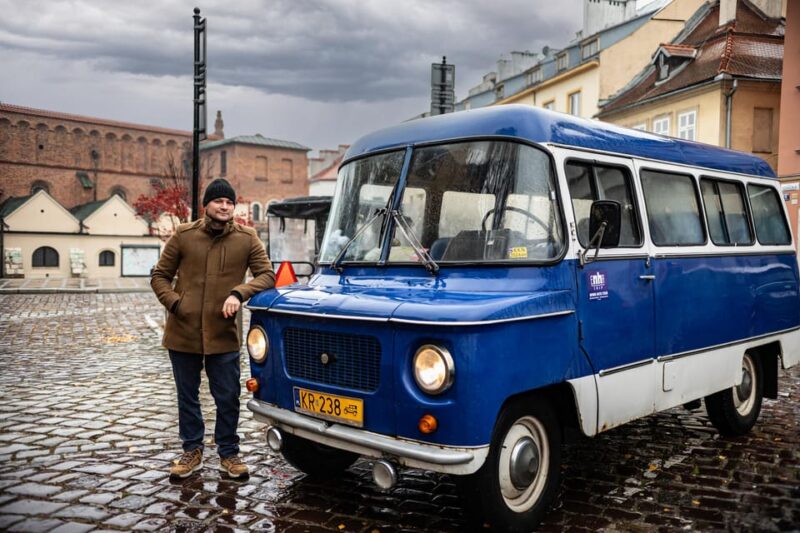 Krakow Highlights Tour in Classic Car with Pro Photo Session - Professional Photography and Photo Delivery