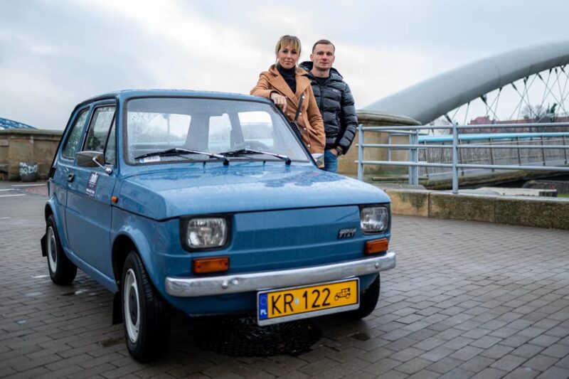 Krakow Highlights Tour in Classic Car with Pro Photo Session - Practical Details and Booking Considerations