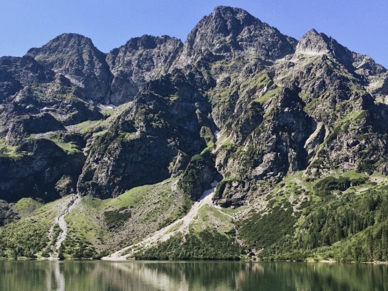 Krakow: Hiking Adventure in Tatra Mountains & Thermal Baths - Hiking in Tatra National Park: Morskie Oko and Giesienicowy Lake Options