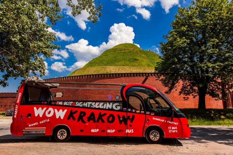 Krakow: Hop-On Hop-Off Bus Tour with Audio Guide - Explore Krakow at Your Own Pace with the Hop-On Hop-Off Bus Tour