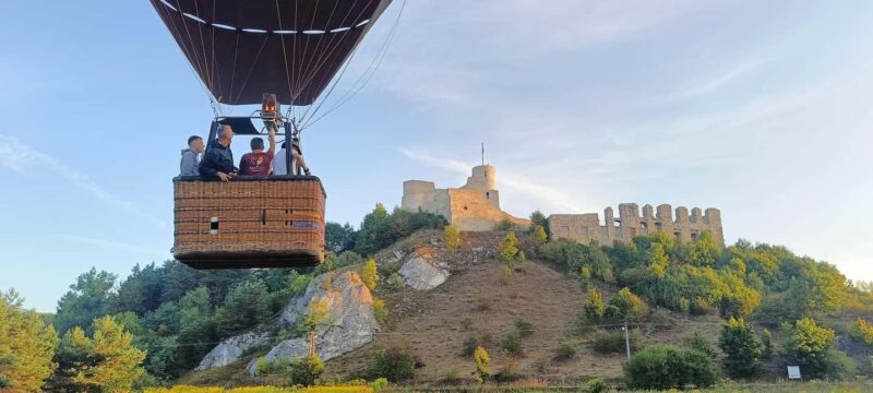 Kraków: Hot Air Balloon Exclusive Tour with Champagne - Accessibility, Limitations, and Who Should Avoid