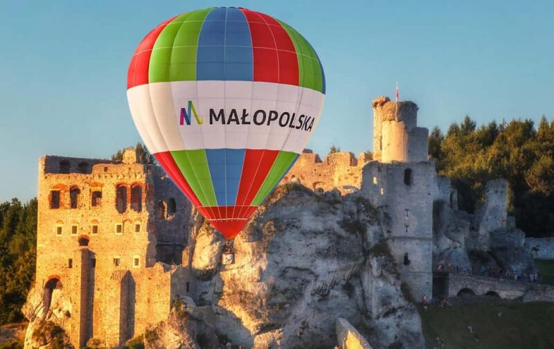 Kraków: Hot Air Balloon Exclusive Tour with Champagne - Weather and Cancellation Policies