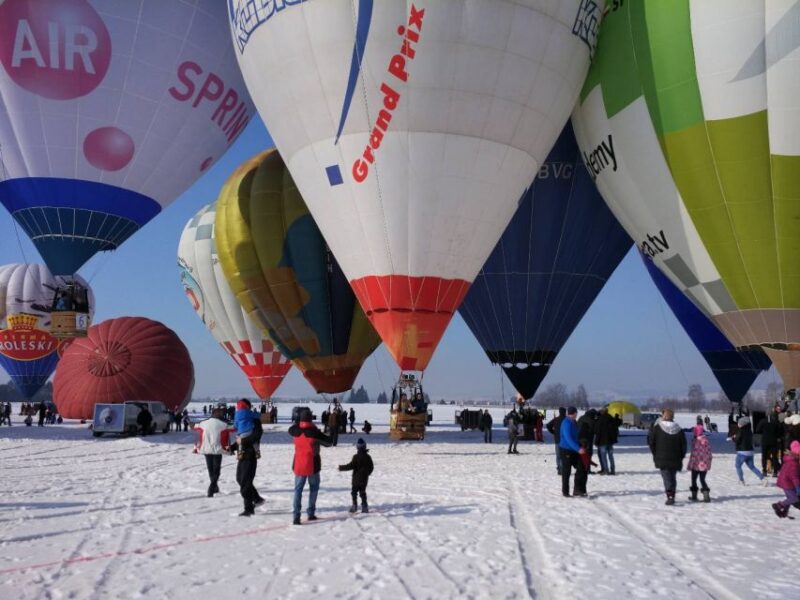 Kraków: Hot Air Balloon Flight with Champagne - Frequently Asked Questions