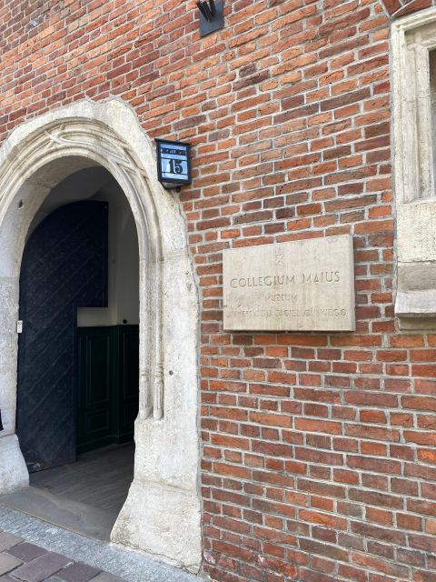 Kraków in a nutshell - walking tour - Key Points