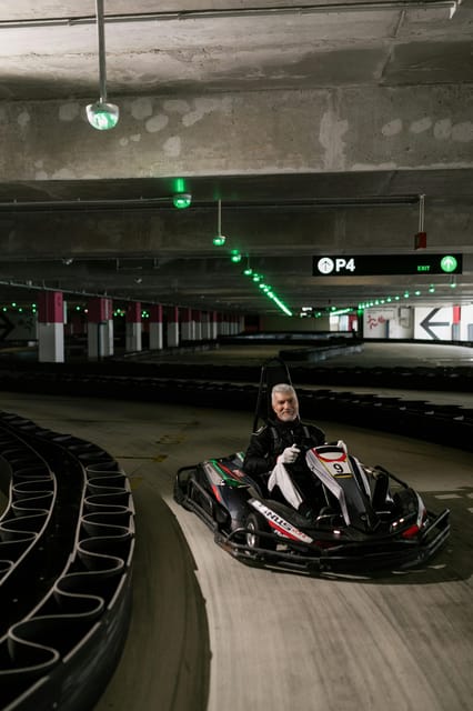 Krakow: Indoor Go-Karting (24-Minute Races) - Logistics and Meeting Details