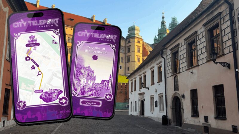 Kraków: Interactive City Tour Game - Key Points