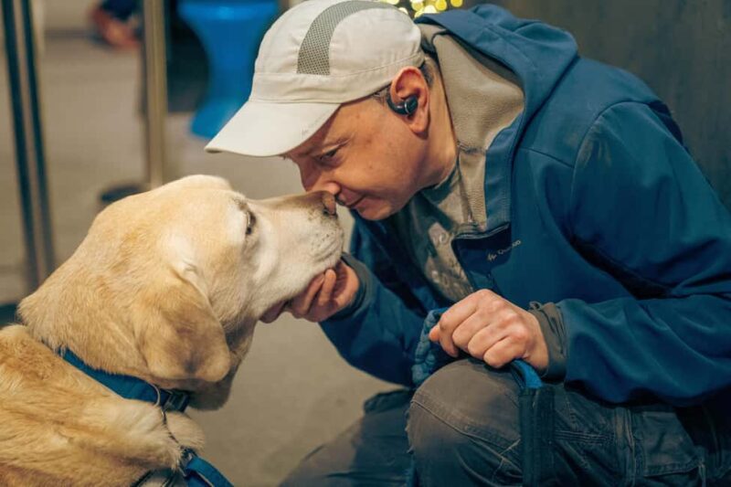 Krakow: Into the Darkness Exhibition with a Blind Guide - Key Points