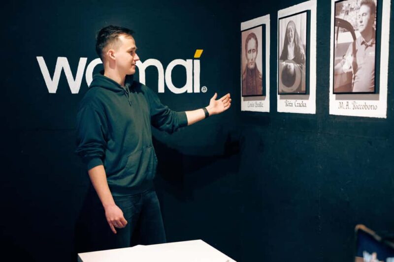 Krakow: Into the Darkness Exhibition with a Blind Guide - Accessibility and Suitability