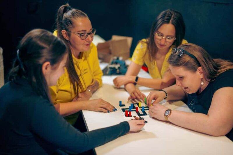 Krakow: Into the Darkness Exhibition with a Blind Guide - The Experience Provider and Its Reputation