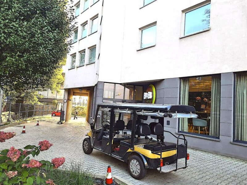 Krakow: Jewish District Private Golf Cart Tour - Exploring Kazimierz on a Golf Cart: An Intro