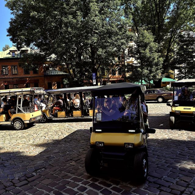 Krakow: Jewish District Private Golf Cart Tour - Audio Guide in 27 Languages: A Cultural Bridge
