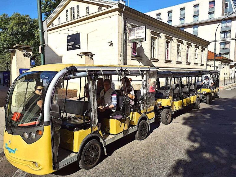 Krakow: Jewish District Private Golf Cart Tour - Comfort and Convenience with Hotel Pickup and Drop-off