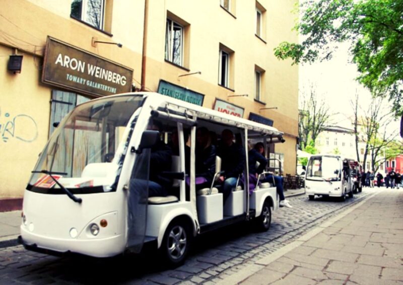 Krakow: Jewish District Private Golf Cart Tour - Frequently Asked Questions