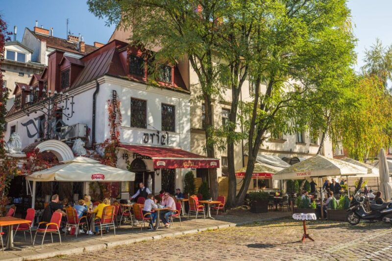 Krakow: Jewish Ghetto Walking Tour - Exploring the Remnants of the Ghetto Wall