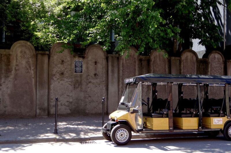 Krakow: Jewish Quarter and Former Ghetto Tour by Golf Cart - Best Suited Audience for This Tour