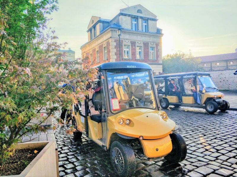 Krakow: Jewish Quarter and Ghetto Electric Golf Cart Tour - Explore Krakow’s Jewish Heritage in Comfort and Style