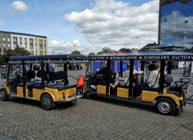 Krakow: Jewish Quarter and Ghetto Electric Golf Cart Tour - Cost-Effective and Flexible Booking Options