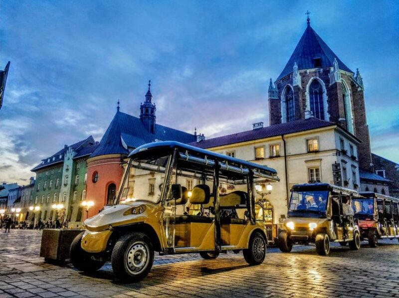 Krakow: Jewish Quarter and Ghetto Sightseeing Golf Cart Tour - Logistics and Meeting Point Details