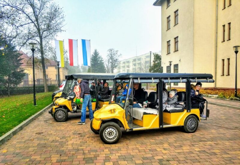 Krakow: Jewish Quarter and Ghetto Sightseeing Golf Cart Tour - Comparing Similar Krakow Sightseeing Tours