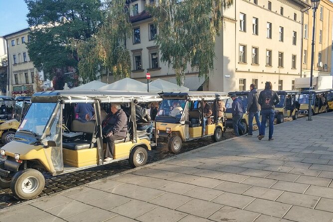 Krakow Jewish Quarter and Ghetto Tour by Electric Golf Cart - Visiting the Ghetto Remnants and Memorials