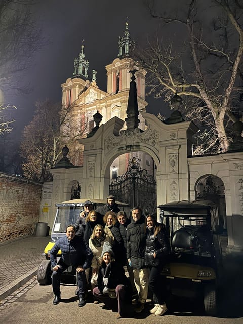 Krakow: Jewish Quarter and Ghetto tour by electric golf cart - Comfort and Practicalities of the Electric Golf Cart