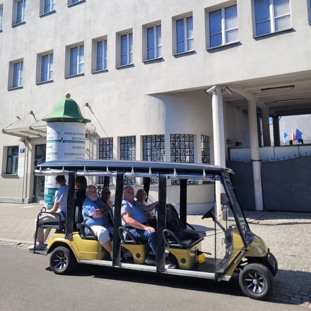 Krakow: Jewish Quarter and Ghetto tour by electric golf cart - The Ideal Audience for This Tour
