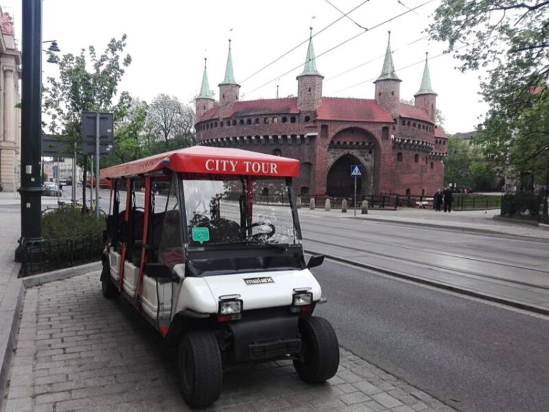 Krakow: Jewish Quarter and Schindler Factory by Golf Car - Practical Details of the Golf Car Tour