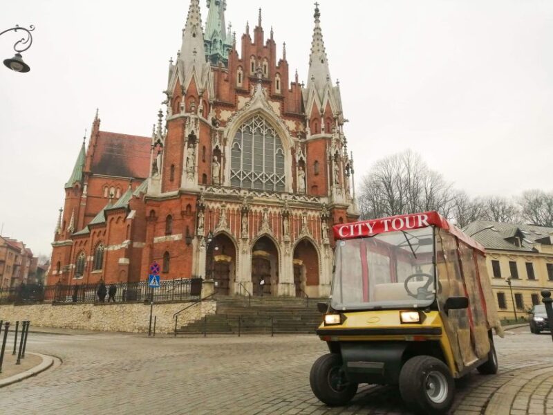 Krakow: Jewish Quarter and Schindler Factory by Golf Car - The Experience of the Guide and Overall Atmosphere